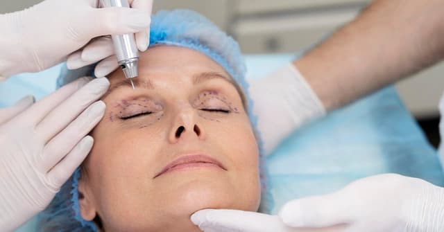 Blepharoplasty (Eyelid Surgery)