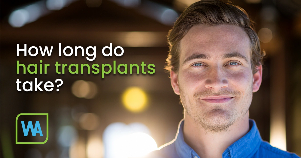 How Long Do Hair transplants Take?